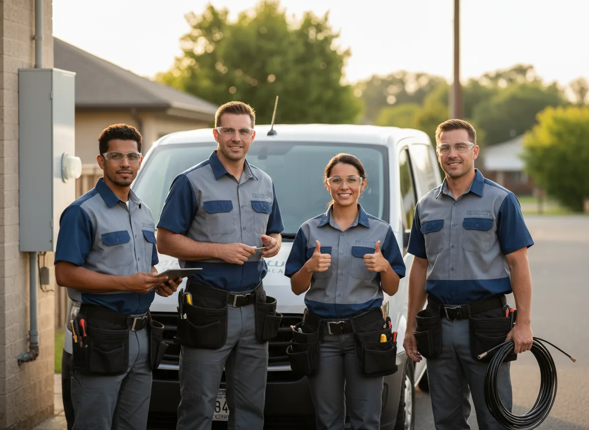 Residential electrical contractor serving homeowners in Stanley, IA